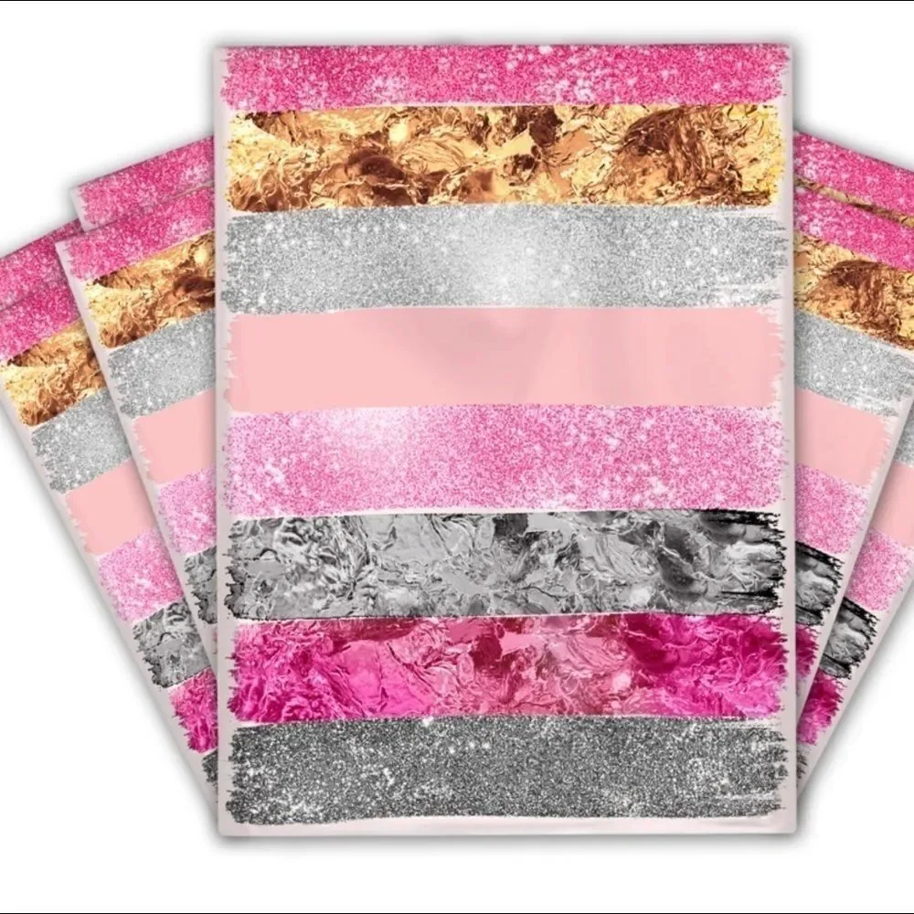Poly Mailers MIX Sunrise bubble mailer insert card